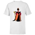 thumbnail image 1 of Disney Villains Aladdin Jafar - Short Sleeve T-Shirt for Kids - Customized-White, 1 of 5
