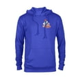 thumbnail image 1 of Disney Villains Alphabet Monogram Aladdin Letter I for Iago - Pullover Hoodie for Adults - Customized-Royal, 1 of 5