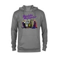 thumbnail image 1 of Disney Villains Baddie Behavior T-Shirt - Pullover Hoodie for Adults - Customized-Graphite Heather, 1 of 5