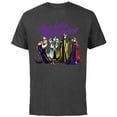 thumbnail image 1 of Disney Villains Baddie Behavior T-Shirt - Short Sleeve Cotton T-Shirt for Adults - Customized-Charcoal, 1 of 4