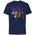 thumbnail image 1 of Disney Villains Baddie Behavior T-Shirt - Short Sleeve Cotton T-Shirt for Adults - Customized-Navy, 1 of 5