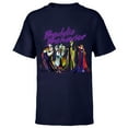 thumbnail image 1 of Disney Villains Baddie Behavior T-Shirt - Short Sleeve T-Shirt for Kids - Customized-Navy, 1 of 5