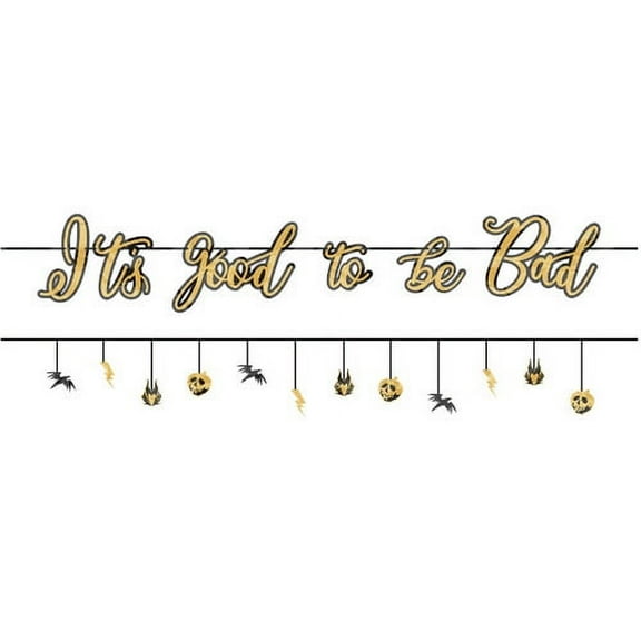 Disney Villains Banner Kit (2pc)