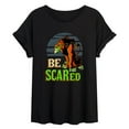 thumbnail image 1 of Disney Villains - Be Scared - Women's Oversized T-Shirt, 1 of 5