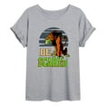 thumbnail image 1 of Disney Villains - Be Scared - Women's Oversized T-Shirt, 1 of 5