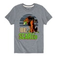 thumbnail image 1 of Disney Villains - Be Scared - Toddler And Youth Short Sleeve Graphic T-Shirt, 1 of 5