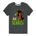 thumbnail image 1 of Disney Villains - Be Scared - Toddler And Youth Short Sleeve Graphic T-Shirt, 1 of 5