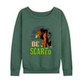 thumbnail image 1 of Disney Villains - Be Scared - Women's Lightweight French Terry Long Sleeve Shirt, 1 of 5