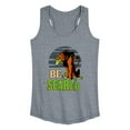 thumbnail image 1 of Disney Villains - Be Scared - Women's Racerback Tank Top, 1 of 5