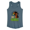 thumbnail image 1 of Disney Villains - Be Scared - Women's Racerback Tank Top, 1 of 5