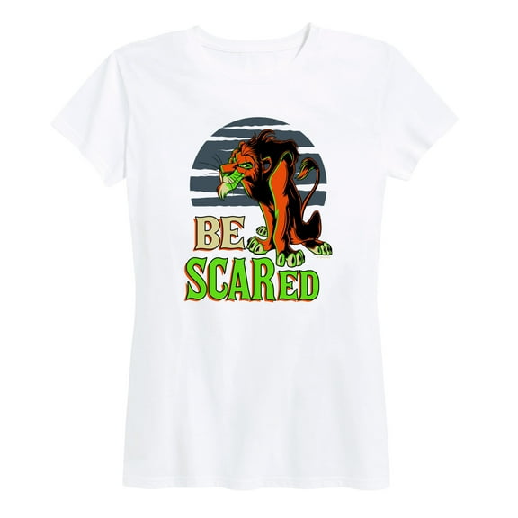 Disney Villains - Be Scared - Women's Short Sleeve Graphic T-Shirt
