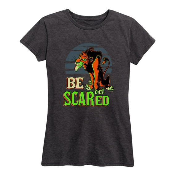 Disney Villains - Be Scared - Women's Short Sleeve Graphic T-Shirt