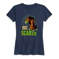 thumbnail image 1 of Disney Villains - Be Scared - Women's Short Sleeve Graphic T-Shirt, 1 of 5