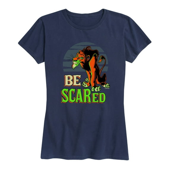Disney Villains - Be Scared - Women's Short Sleeve Graphic T-Shirt