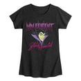 thumbnail image 1 of Disney Villains - Black Hearted - Toddler & Youth Girls Short Sleeve Graphic T-Shirt, 1 of 5