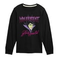thumbnail image 1 of Disney Villains - Black Hearted - Toddler & Youth Long Sleeve Graphic T-Shirt, 1 of 5