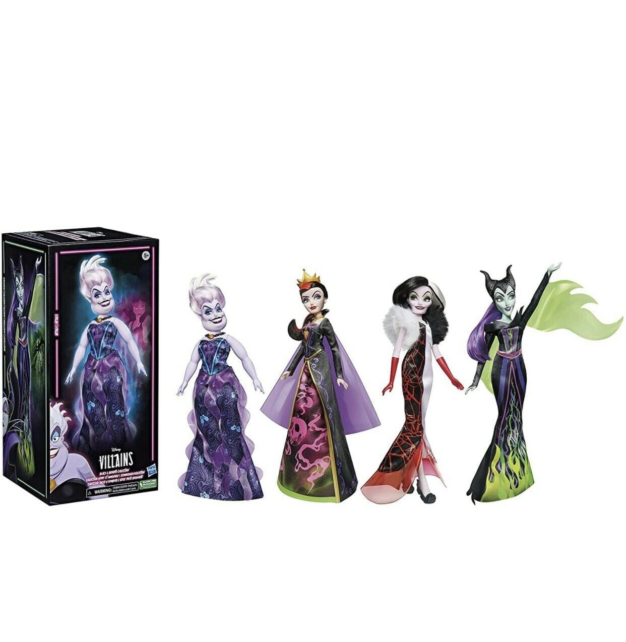 Disney great sales villains collection dolls