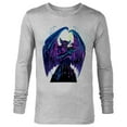 thumbnail image 1 of Disney Villains Chernabog - Long Sleeve T-Shirt for Men - Customized-Athletic Heather, 1 of 5
