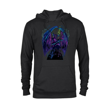 Disney Villains Chernabog - Pullover Hoodie for Adults - Customized-Black