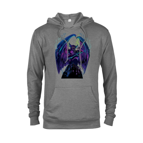 Disney Villains Chernabog - Pullover Hoodie for Adults - Customized-Graphite Heather