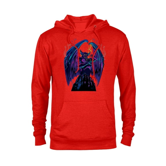 Disney Villains Chernabog - Pullover Hoodie for Adults - Customized-Red