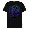 thumbnail image 1 of Disney Villains Chernabog - Short Sleeve Blended T-Shirt for Adults - Customized-Black, 1 of 5