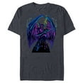 thumbnail image 1 of Disney Villains Chernabog - Short Sleeve Blended T-Shirt for Adults - Customized-Navy Heather, 1 of 5