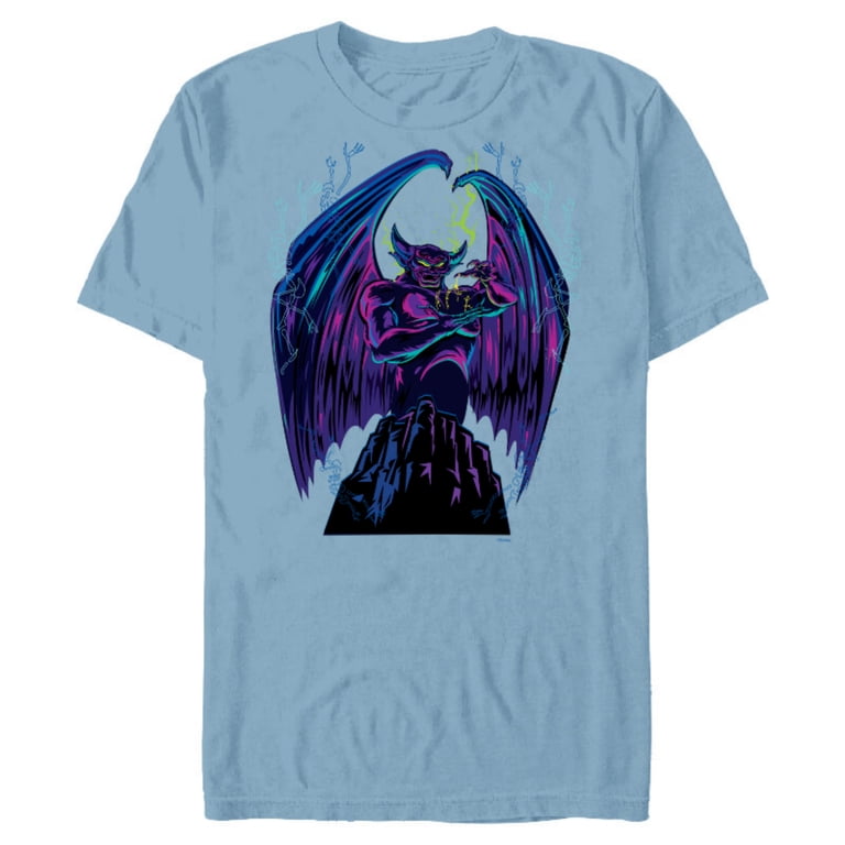 Disney Villains Chernabog - Short Sleeve Blended T-Shirt for