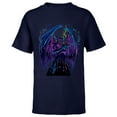 thumbnail image 1 of Disney Villains Chernabog - Short Sleeve T-Shirt for Kids - Customized-Navy, 1 of 5