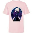 thumbnail image 1 of Disney Villains Chernabog - Short Sleeve T-Shirt for Kids - Customized-Soft Pink, 1 of 5