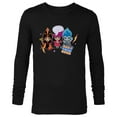 thumbnail image 1 of Disney Villains Chibi Bad is the New Good - Long Sleeve T-Shirt for Men - Customized-Black, 1 of 5
