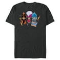 thumbnail image 1 of Disney Villains Chibi Bad is the New Good - Short Sleeve Blended T-Shirt for Adults - Customized-Dark Heather, 1 of 5