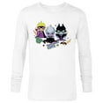 thumbnail image 1 of Disney Villains Chibi Don’t Call Us Cute - Long Sleeve T-Shirt for Men - Customized-White, 1 of 5