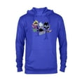 thumbnail image 1 of Disney Villains Chibi Don’t Call Us Cute - Pullover Hoodie for Adults - Customized-Royal, 1 of 5