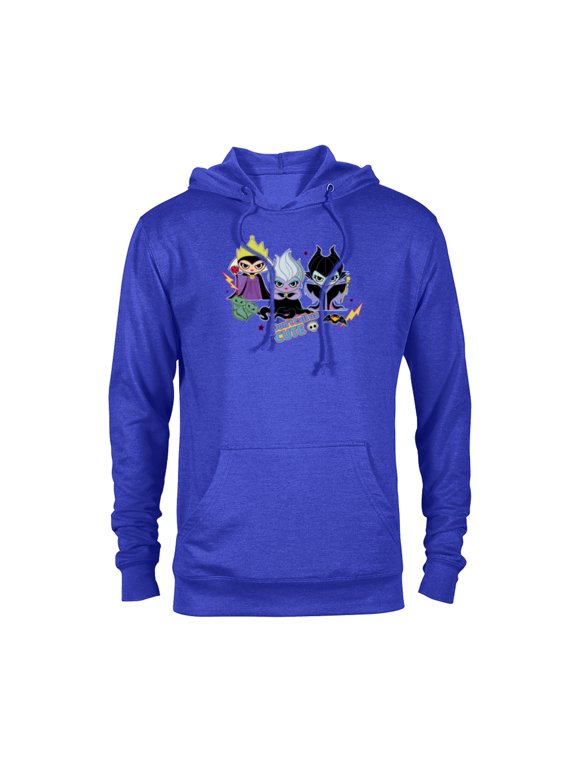 Villains Chibi Don’t Call Us Cute - Pullover Hoodie for Adults - Customized-Royal