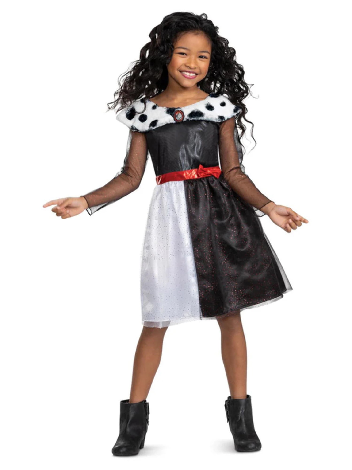 Disney Villains Cruella Classic Costume Child Disney Villains Cruella Classic Costume Child
