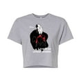 thumbnail image 1 of Disney Villains - Cruella De Vil Love Unfasionable  - Juniors Cropped Cotton Blend T-Shirt, 1 of 5