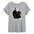thumbnail image 1 of Disney Villains - Cruella De Vil Love Unfasionable  - Women's Oversized T-Shirt, 1 of 5