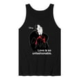 thumbnail image 1 of Disney Villains - Cruella De Vil Love Unfasionable  - Men's Jersey Tank Top, 1 of 4