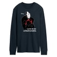 thumbnail image 1 of Disney Villains - Cruella De Vil Love Unfasionable  - Men's Long Sleeve T-Shirt, 1 of 5