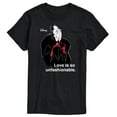 thumbnail image 1 of Disney Villains - Cruella De Vil Love Unfasionable  - Men's Short Sleeve Graphic T-Shirt, 1 of 5