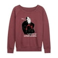 thumbnail image 1 of Disney Villains - Cruella De Vil Love Unfasionable  - Women's Lightweight French Terry Long Sleeve Shirt, 1 of 5