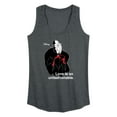 thumbnail image 1 of Disney Villains - Cruella De Vil Love Unfasionable  - Women's Racerback Tank Top, 1 of 5