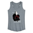 thumbnail image 1 of Disney Villains - Cruella De Vil Love Unfasionable  - Women's Racerback Tank Top, 1 of 5