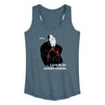 thumbnail image 1 of Disney Villains - Cruella De Vil Love Unfasionable  - Women's Racerback Tank Top, 1 of 5