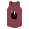 thumbnail image 1 of Disney Villains - Cruella De Vil Love Unfasionable  - Women's Racerback Tank Top, 1 of 5