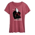 thumbnail image 1 of Disney Villains - Cruella De Vil Love Unfasionable  - Women's Short Sleeve Graphic T-Shirt, 1 of 5