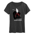 thumbnail image 1 of Disney Villains - Cruella De Vil Love Unfasionable  - Women's Short Sleeve Graphic T-Shirt, 1 of 5