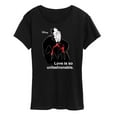 thumbnail image 1 of Disney Villains - Cruella De Vil Love Unfasionable  - Women's Short Sleeve Graphic T-Shirt, 1 of 5