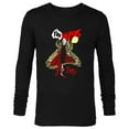 thumbnail image 1 of Disney Villains Cruella De Vil You Beasts - Long Sleeve T-Shirt for Men - Customized-Black, 1 of 5